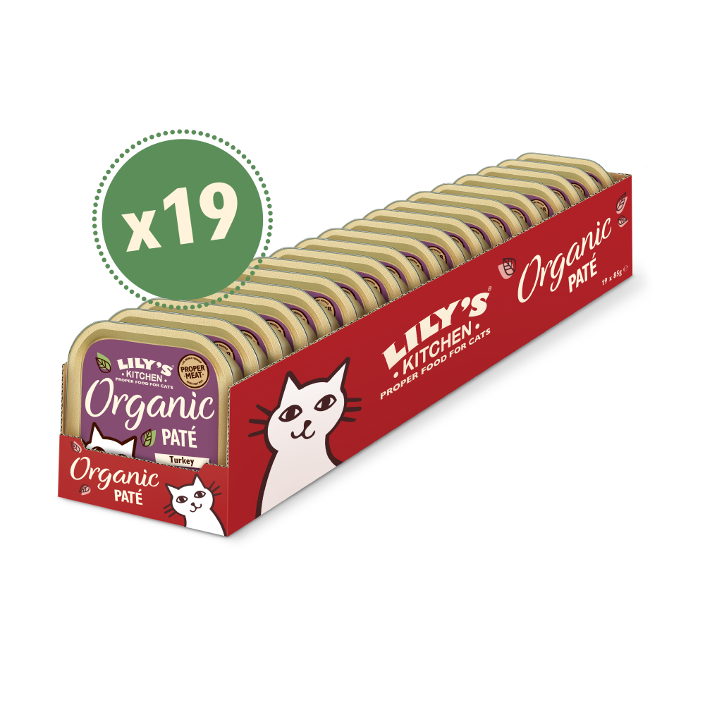 Bio Truthahn Pastete (19 x 85g)