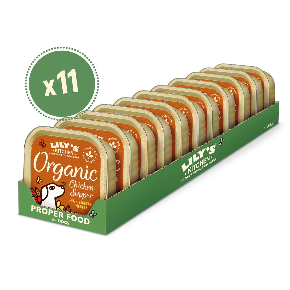 Bio Huhn Gericht (11 x 150g)