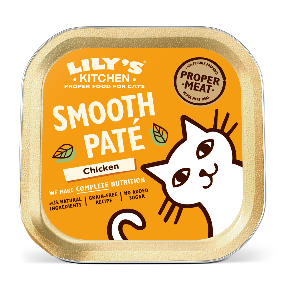 Chicken Pâté for Cats (85g)