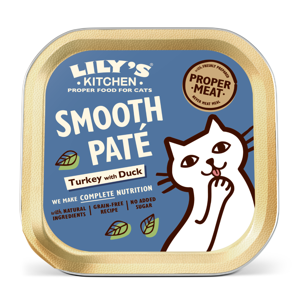 Turkey and Duck Pâté for Cats (85g)