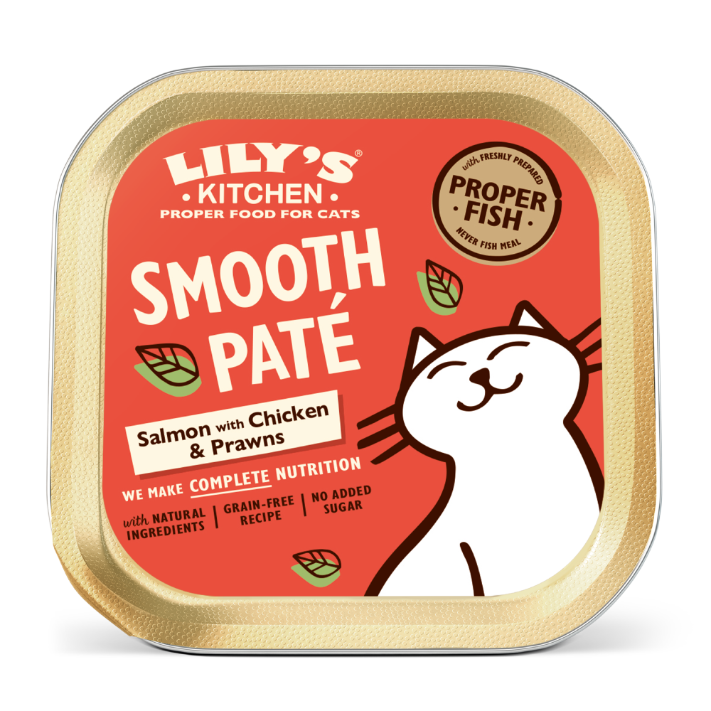 Salmon and Chicken Pâté for Cats (85g)