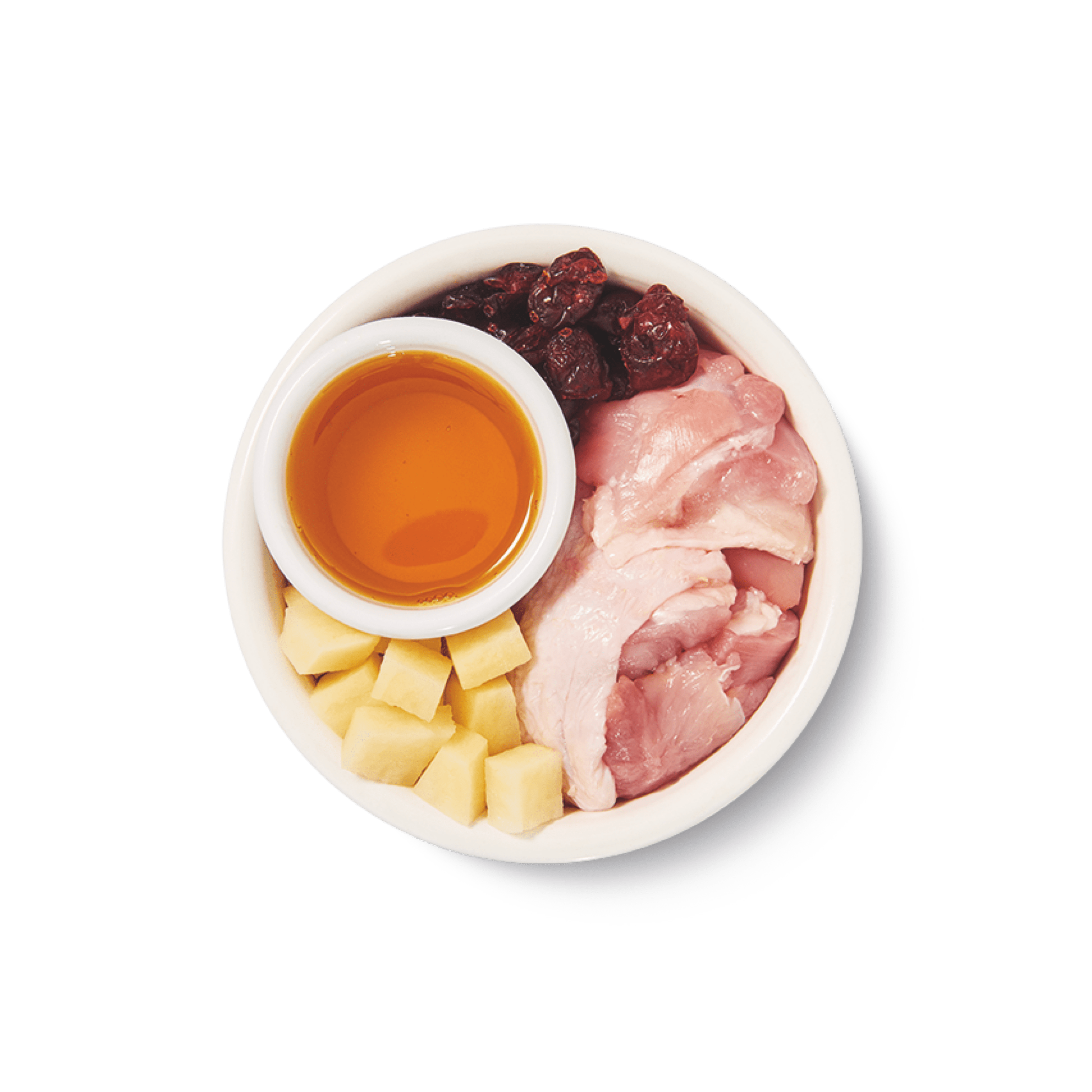 Frisches Huhn mit Gemüse (2kg)