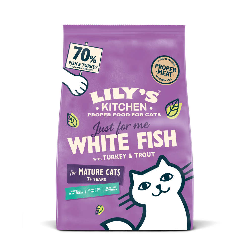 Weißfisch der Saison mit Truthahn und Forelle 800g