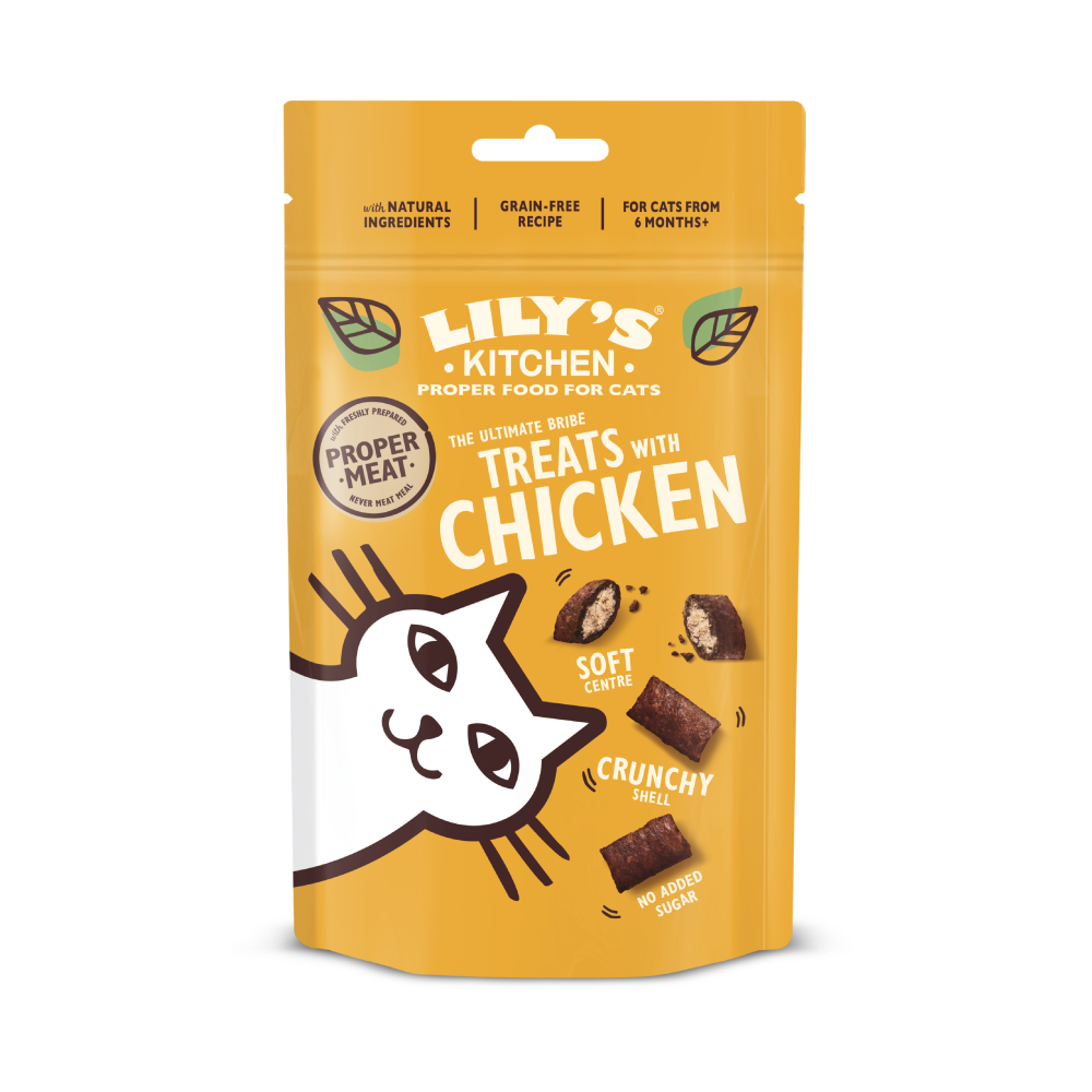 The Ultimate Bribe Chicken Treats for Cats (60g)