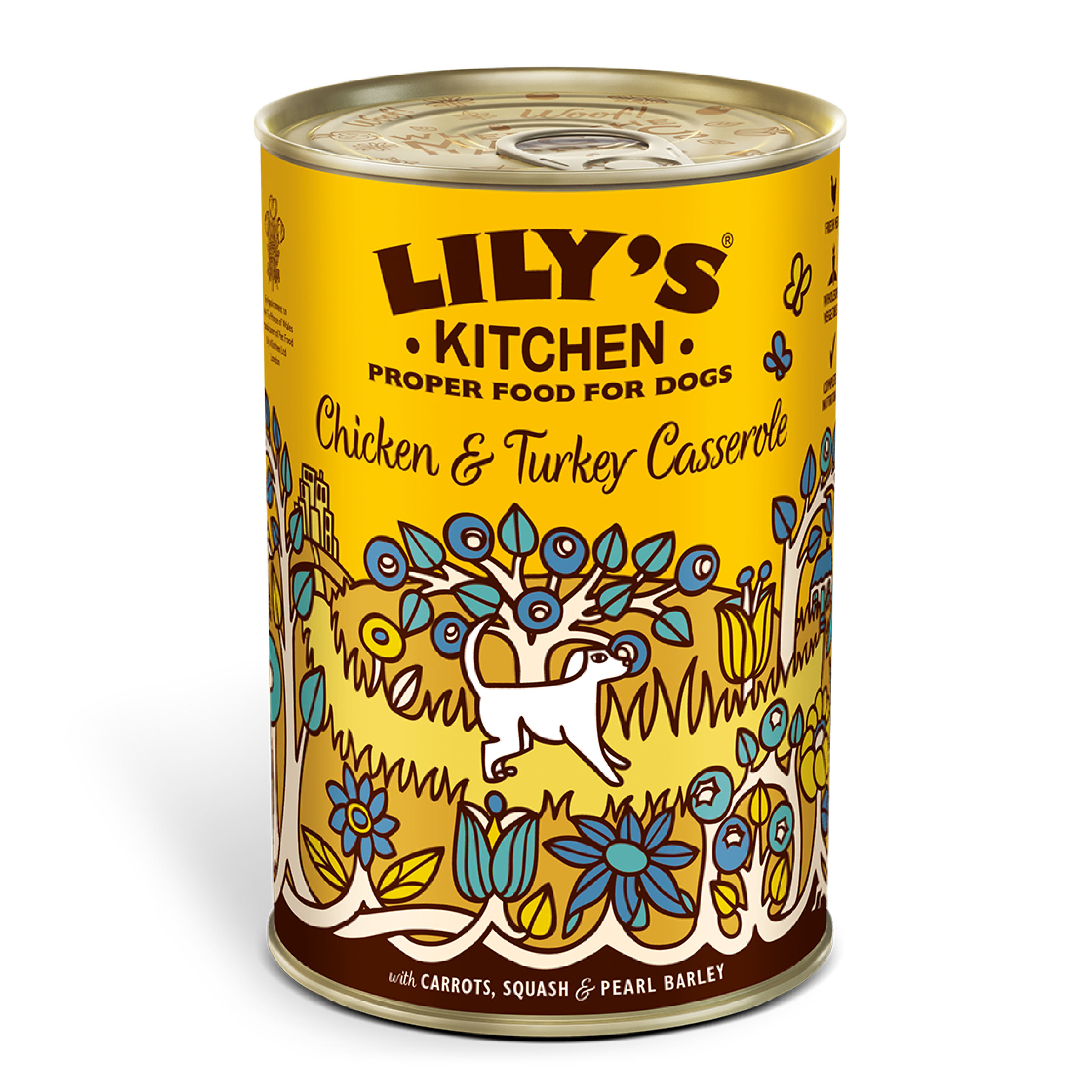 Chicken & Turkey Casserole (400g)