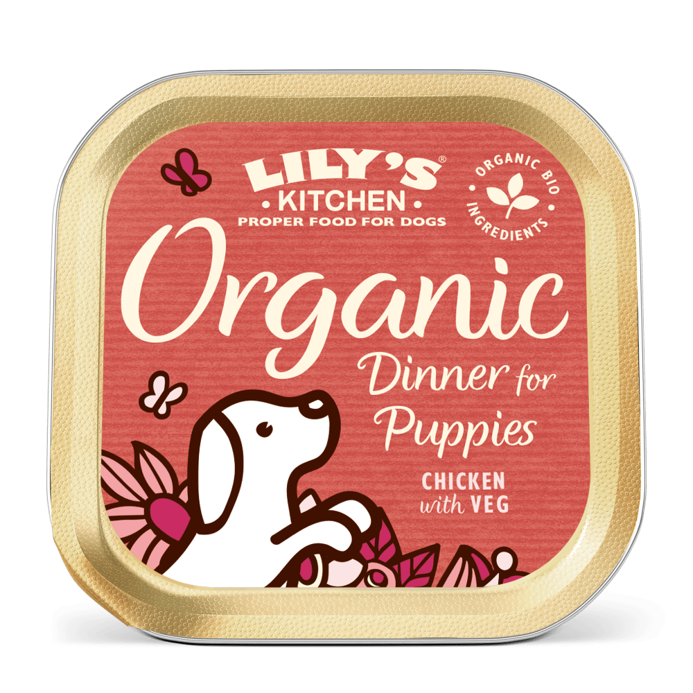 Organic Chicken Recipes for Puppies (150g)