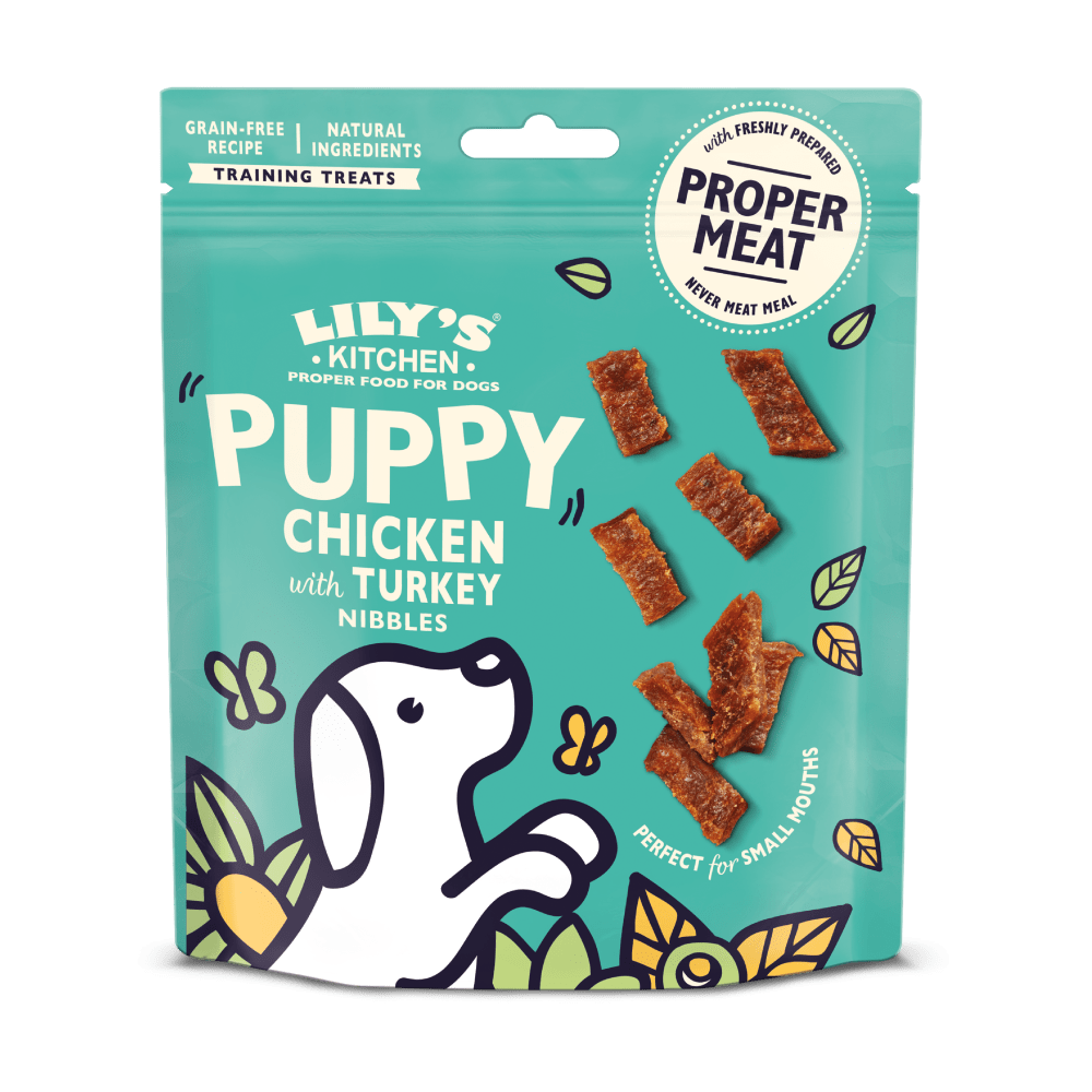 Chicken Treats with Turkey for Puppies (70g)