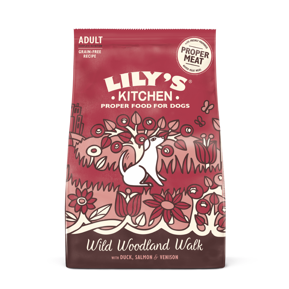 Forest Walk with Duck, Salmon & Venison 1kg