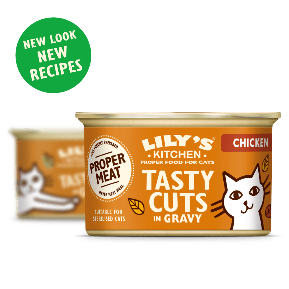 Simply Chicken Tasty Cuts in Gravy (85g)
