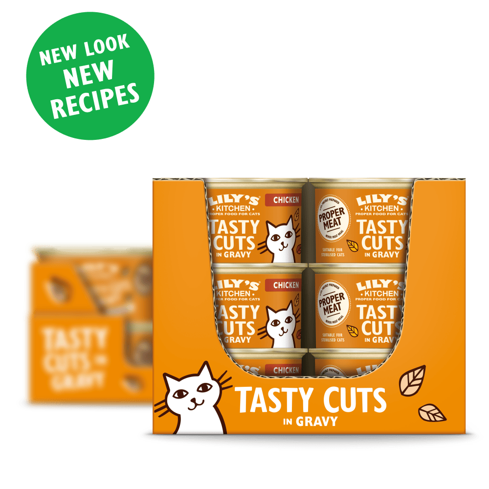 Simply Chicken Tasty Cuts in Gravy Multipack (18 x 85g)