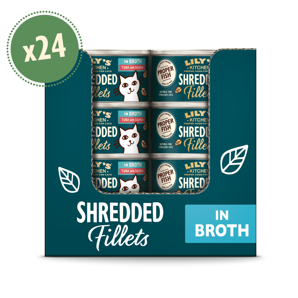 Lily's Kitchen Shredded Fillets Multipack Lily's Kitchen Shredded Fillets Multipack