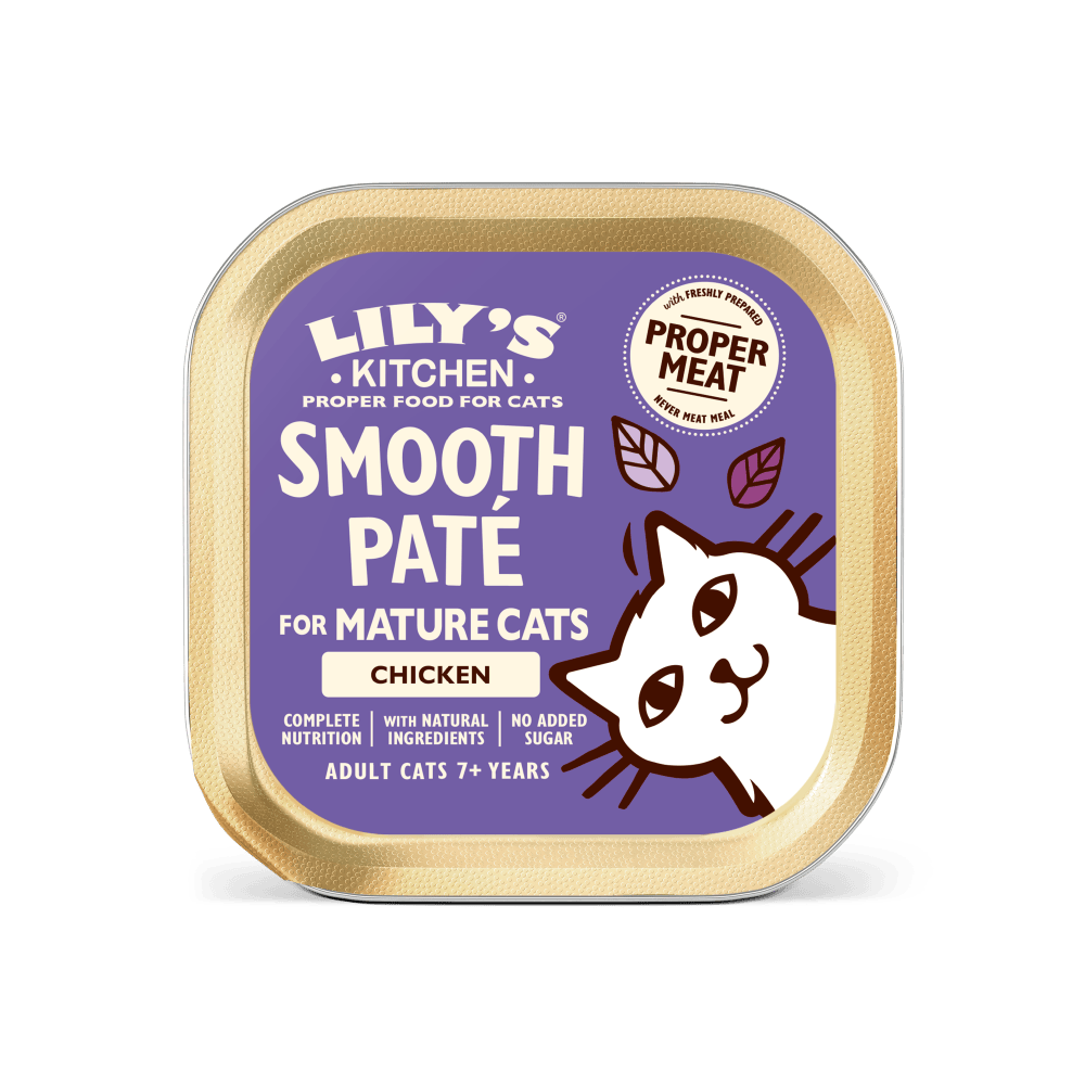 Chicken Pâté Senior Cats (85g)