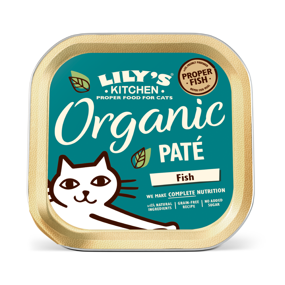 Bio Fisch Pastete (85g)