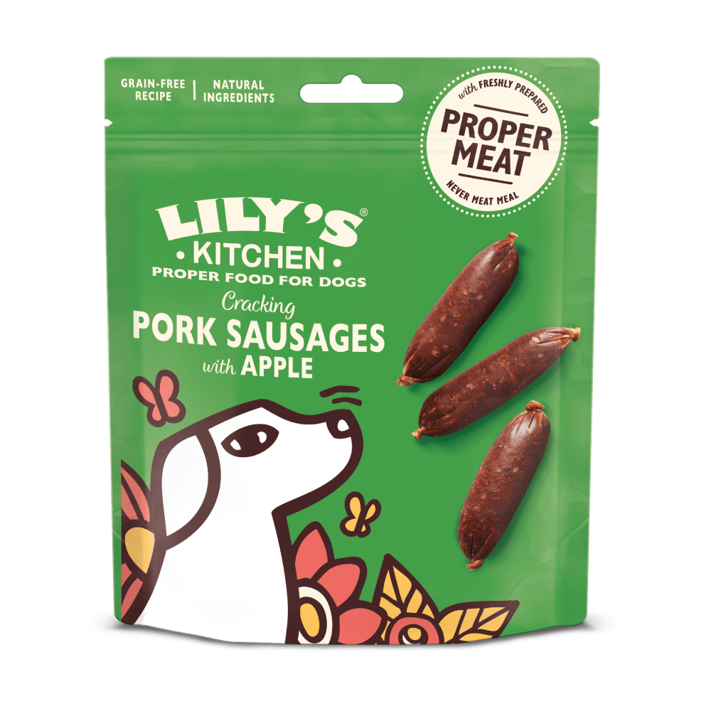 Cracking Pork with Apples Sausages (70g)
