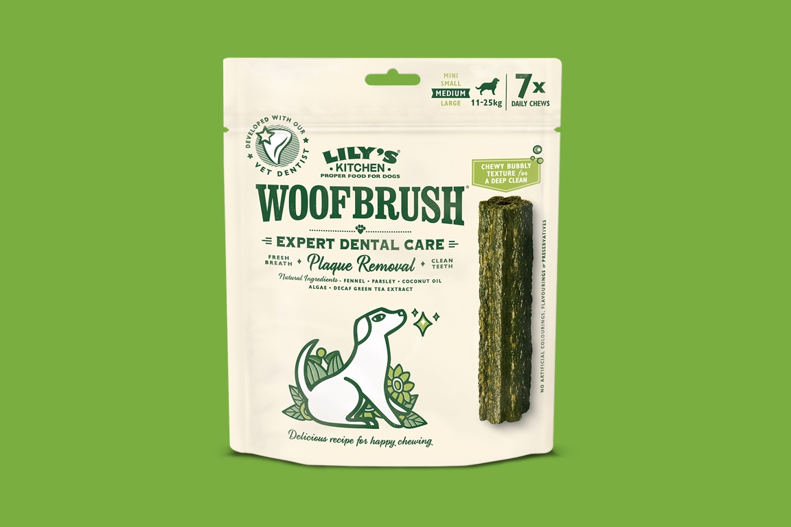 Woofbrush Natural Dental Chew Multipack