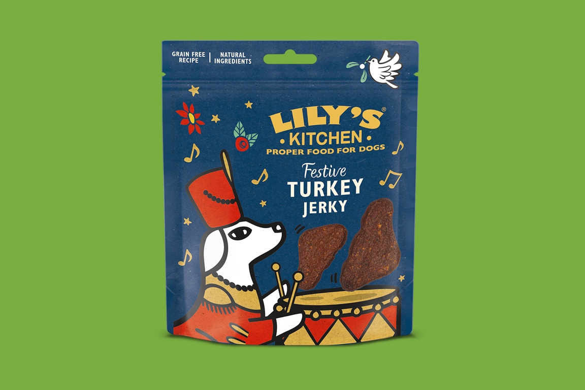 Festive Turkey Jerky