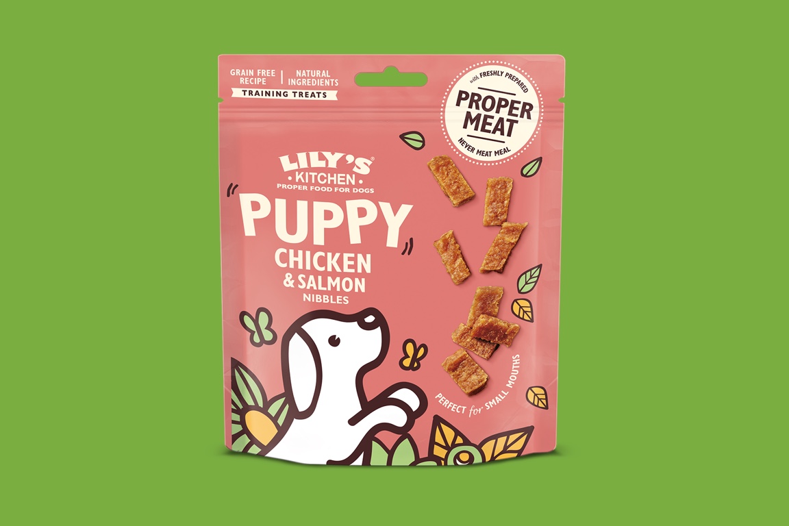 Puppy Chicken and Salmon Nibbles