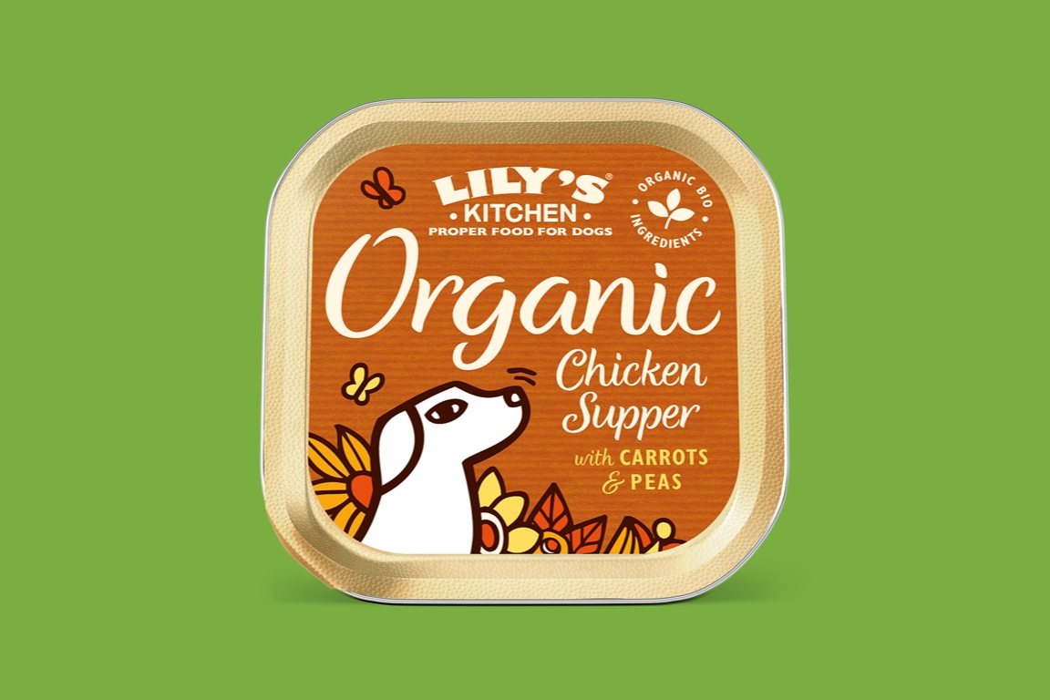 Organic Chicken Dinner for Puppies