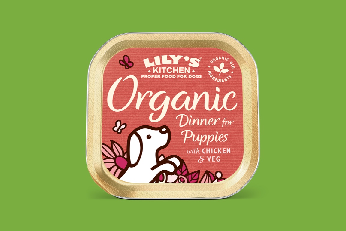 Organic Chicken Dinner for Puppies