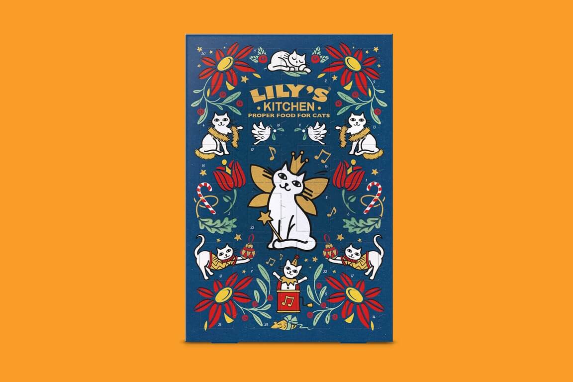 Adventkalender voor katten - met snacks