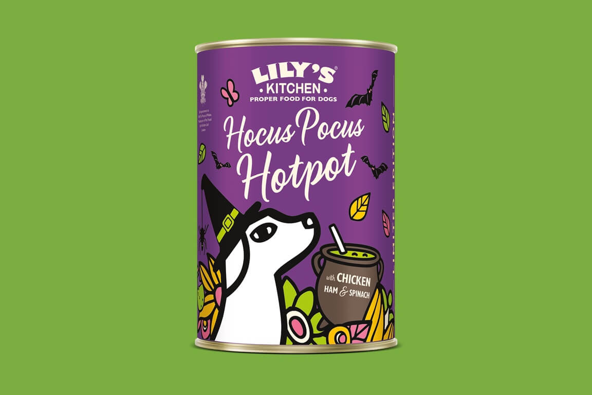Halloween Hocus Pocus Hotpot para Cão
