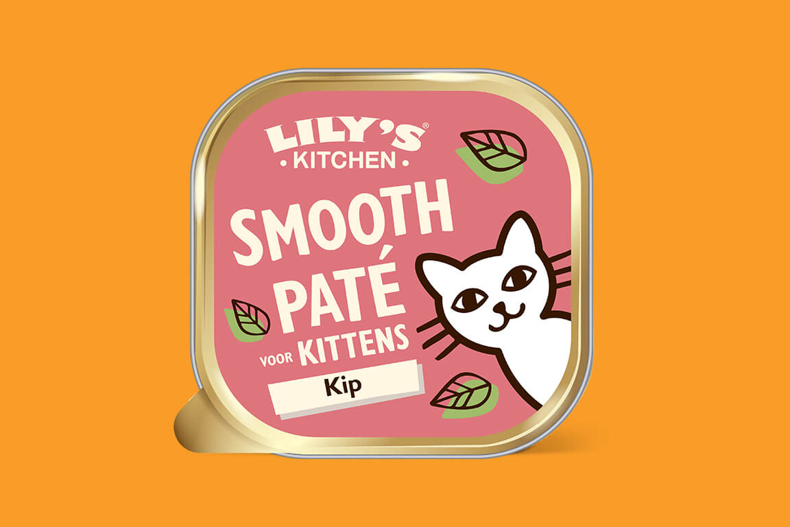 Paté met Kip voor kittens
