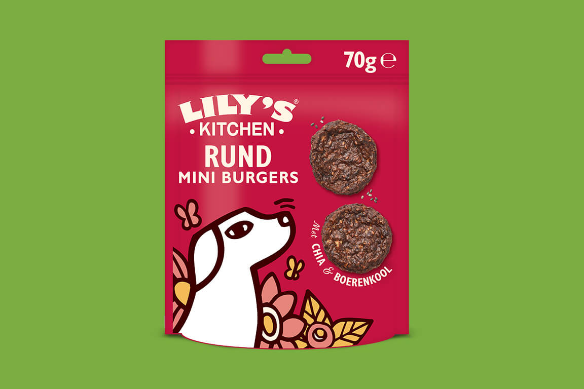 Miniburger snacks met Rund