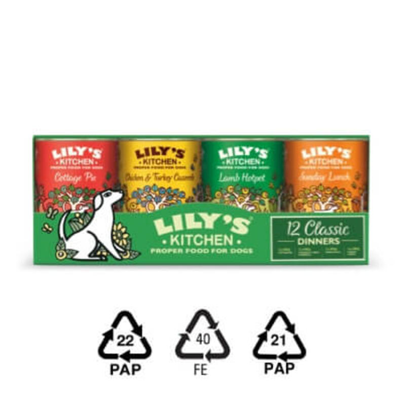wet tins 400 g recycling
